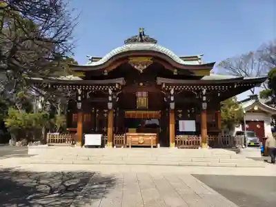 六郷神社の本殿・本堂