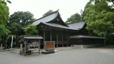 千栗八幡宮の本殿・本堂