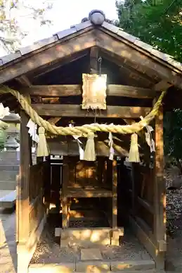 中山神社の末社