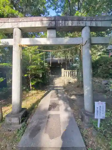 忍　諏訪神社・東照宮　の末社・摂社