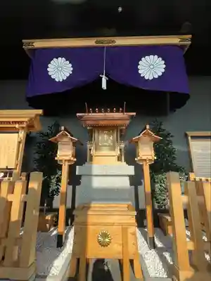 タワー大神宮の本殿・本堂