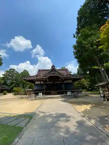 龍泉寺の本殿