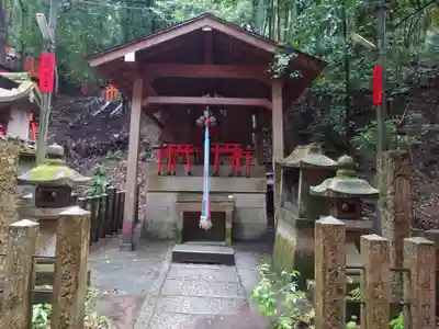 伏見稲荷大社　御膳谷奉拝所(京都府)