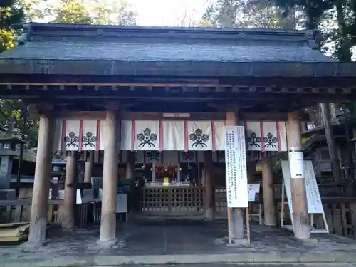 諏訪大社の本殿・本堂