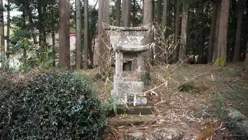 君子神社の末社