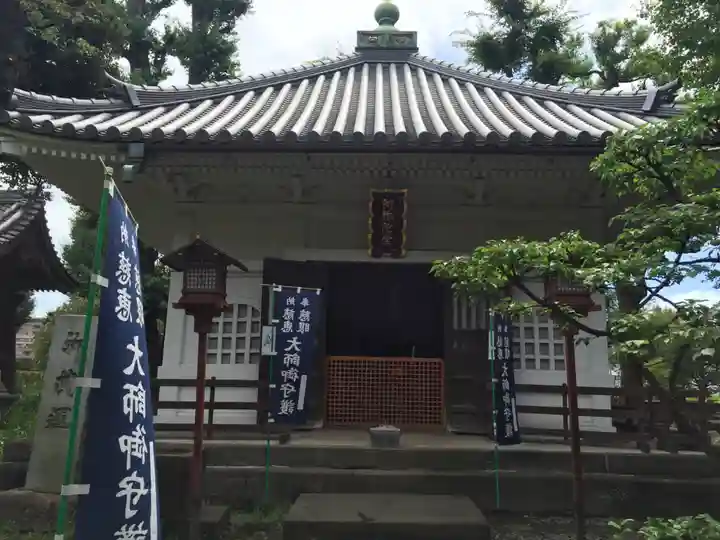 輪王寺両大師堂(寛永寺輪王殿)の本殿・本堂