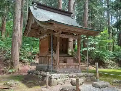 平泉寺白山神社(福井県)