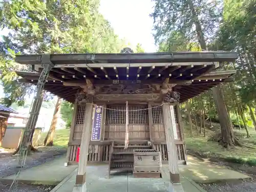 熊野神社の本殿・本堂