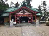 新橋浅間神社の本殿・本堂
