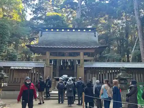 奥宮(鹿島神宮摂社)(茨城県)