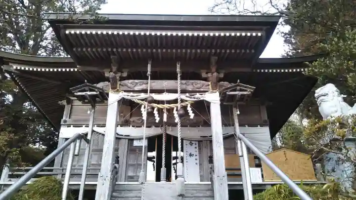 秋葉神社の本殿・本堂
