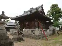 天満社・秋葉神社の本殿