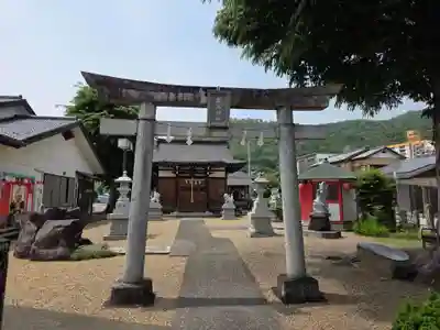明石弁天厳島神社(栃木県)