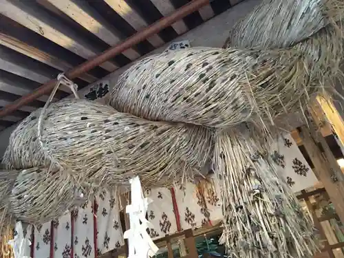 玉作湯神社の本殿