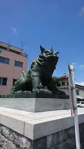 山形縣護國神社の狛犬