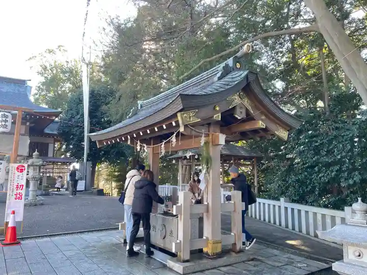 神鳥前川神社(神奈川県)
