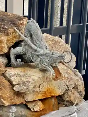 六波羅蜜寺の手水舎