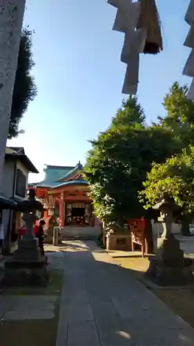 菅原神社の本殿・本堂