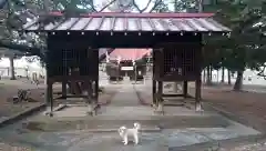 若宮神社の山門