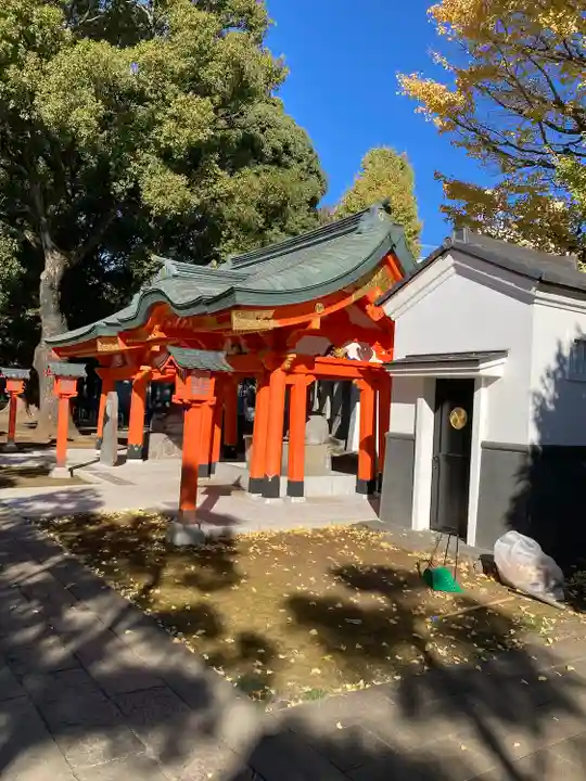 穴八幡宮のその他建物