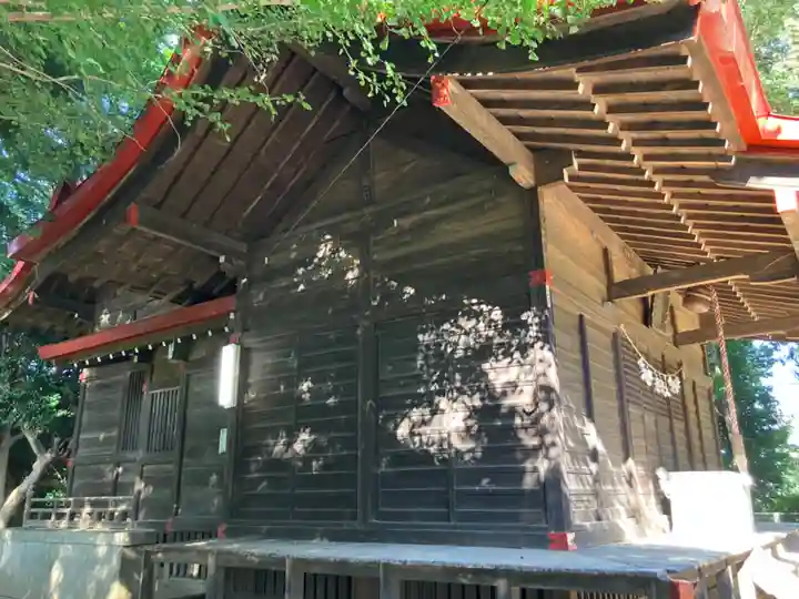 中里氷川神社(東京都)
