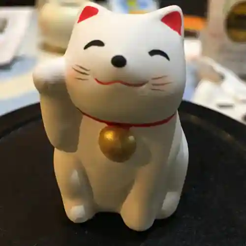 荻窪白山神社の狛犬