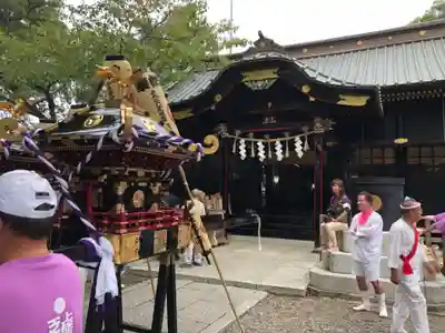 玉前神社のお祭り