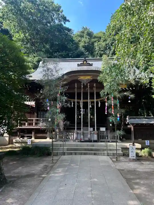 石神井氷川神社(東京都)