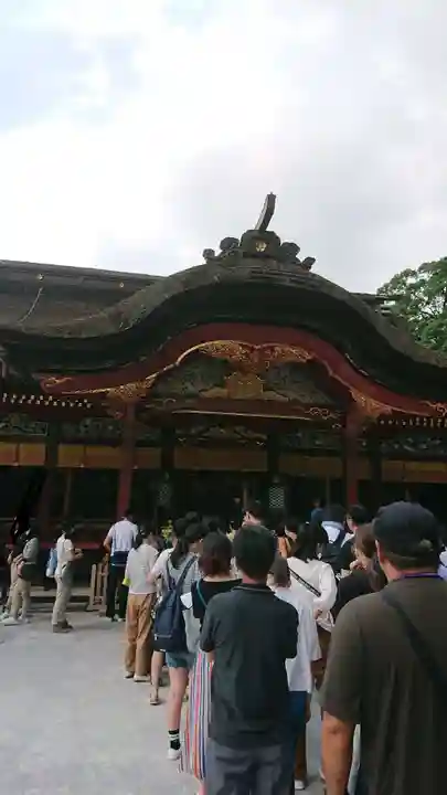 太宰府天満宮の本殿・本堂