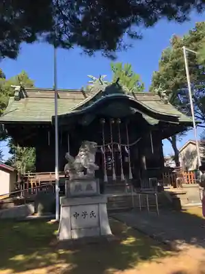 大泉諏訪神社の本殿・本堂