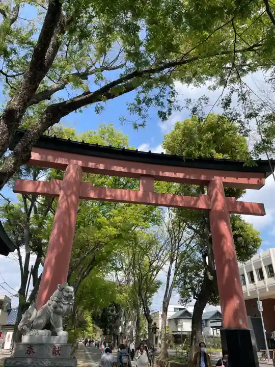 武蔵一宮氷川神社(埼玉県)