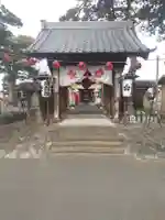 成就院の山門・神門