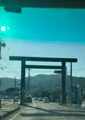 太平山神社の鳥居