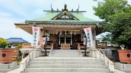 豊受神社の本殿・本堂