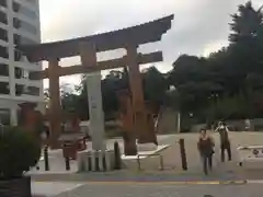 宇都宮二荒山神社の鳥居