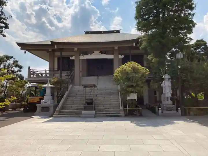 寳樹院の本殿・本堂