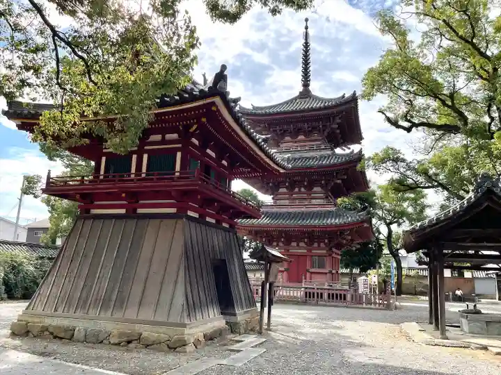 斑鳩寺のその他建物