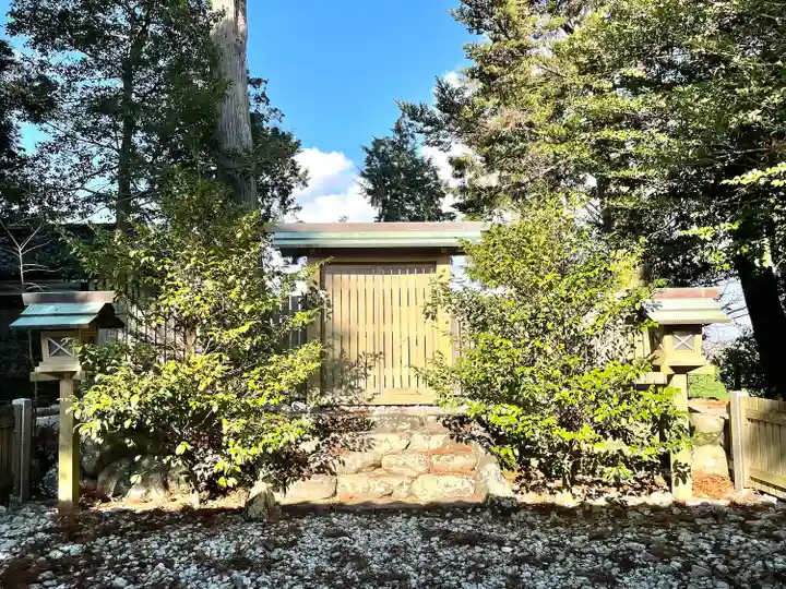葉生田神社(三重県)