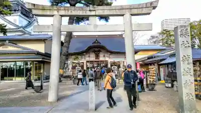 龍城神社の鳥居