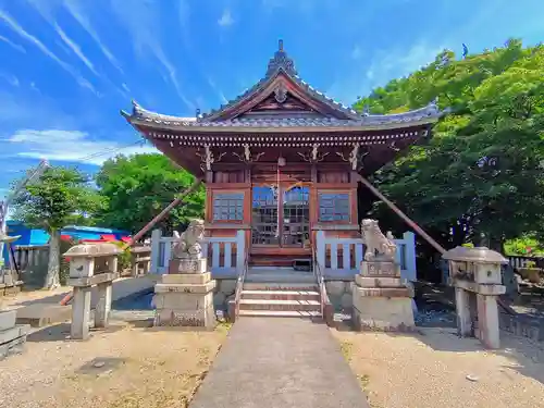 大日孁社（北方町）の本殿・本堂