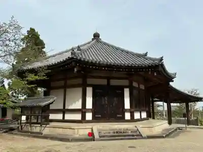 法隆寺 西円堂(奈良県)
