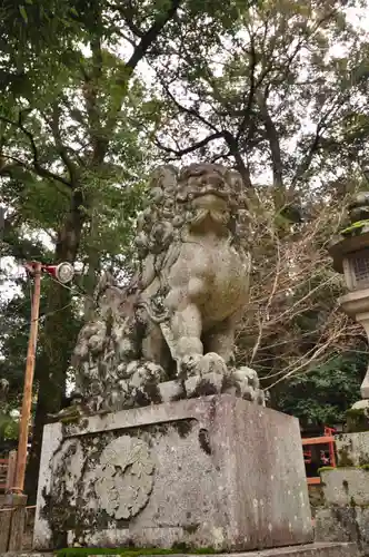 春日大社の狛犬