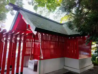 雨宮社の末社・摂社