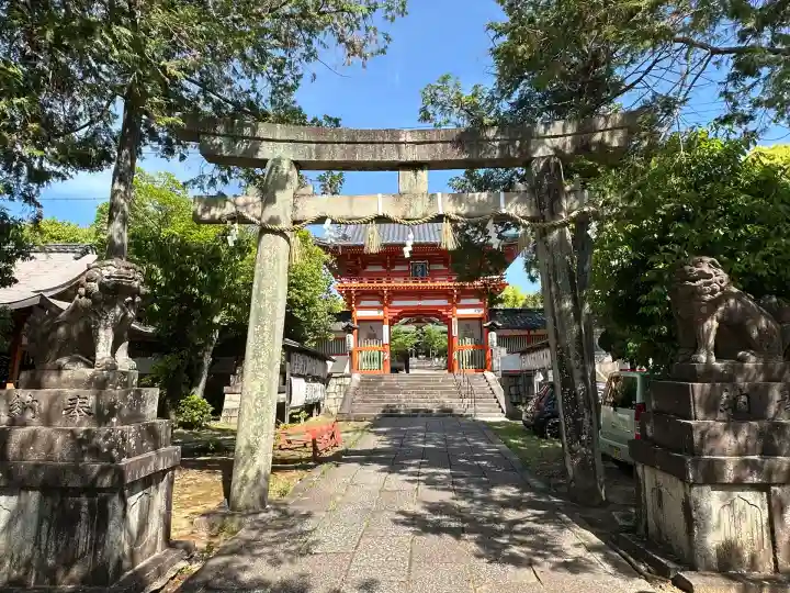 新日吉神宮(京都府)