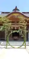 新北神社の本殿・本堂