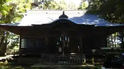 楯縫神社の本殿・本堂