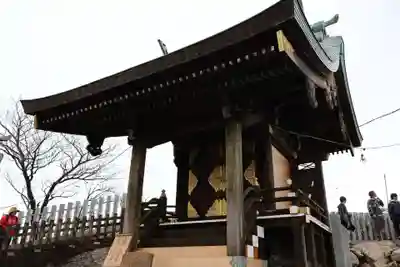 筑波山神社 女体山御本殿(茨城県)