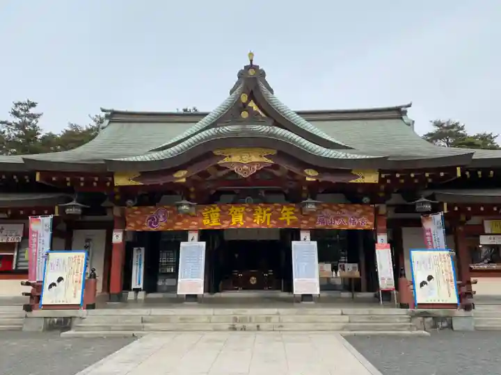 福山八幡宮の本殿・本堂