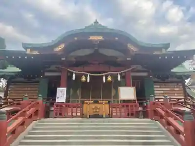 亀戸天神社の本殿・本堂