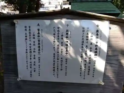 天祖神社の歴史